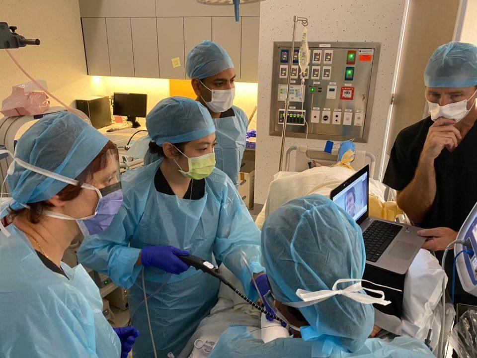 First Stretta procedure in Auckland